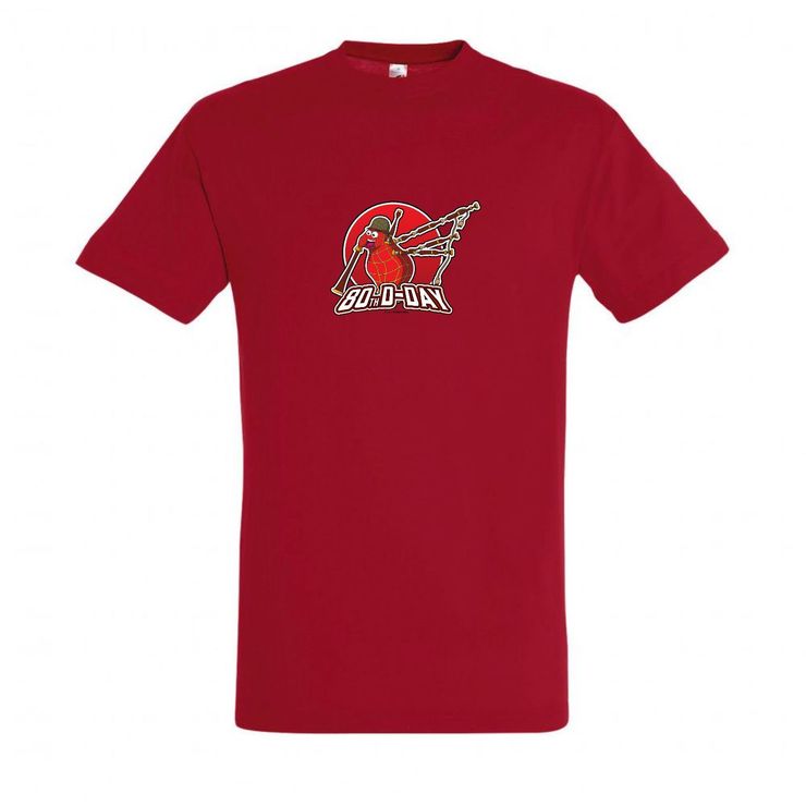 Tee-shirt Bagpipe 80e | Red